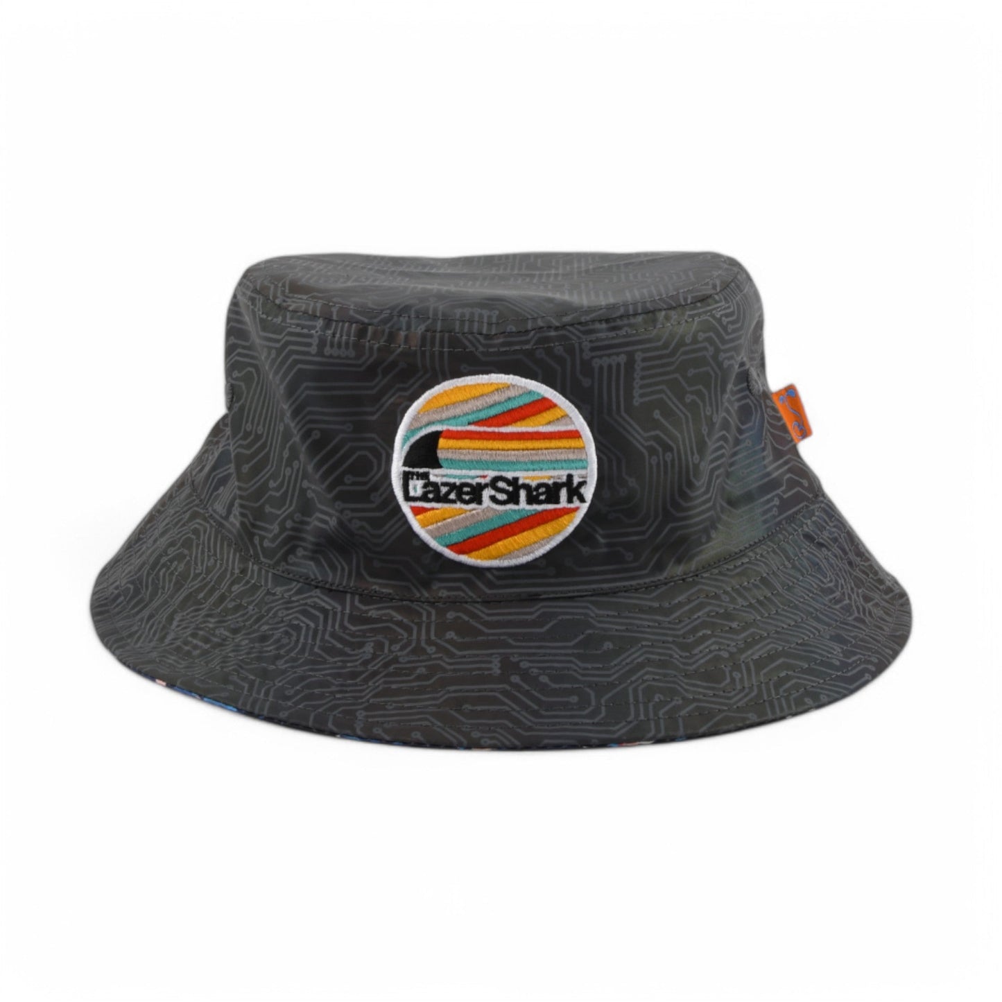 Lazer Shark Circuit Reversible Bucket Hat - Limited Edition - Korvel