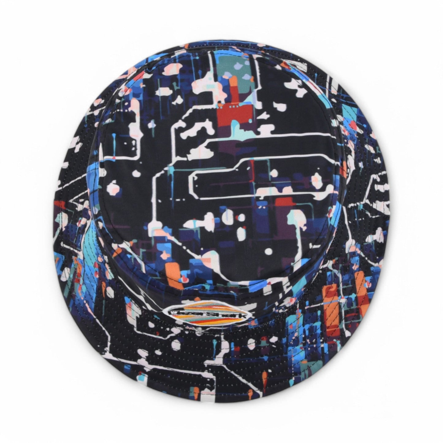 Lazer Shark Circuit Reversible Bucket Hat - Limited Edition - Korvel