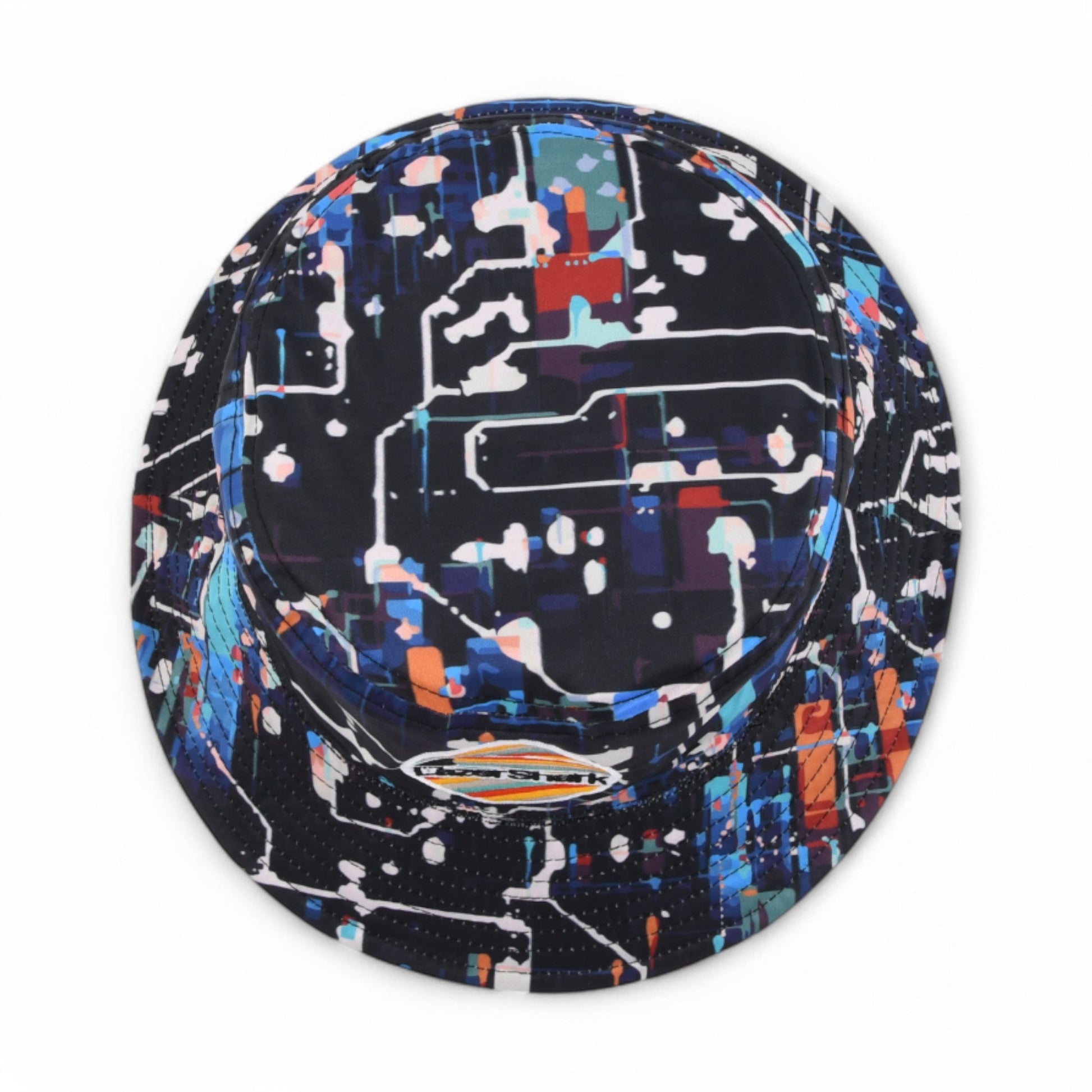 Lazer Shark Circuit Reversible Bucket Hat - Limited Edition - Korvel