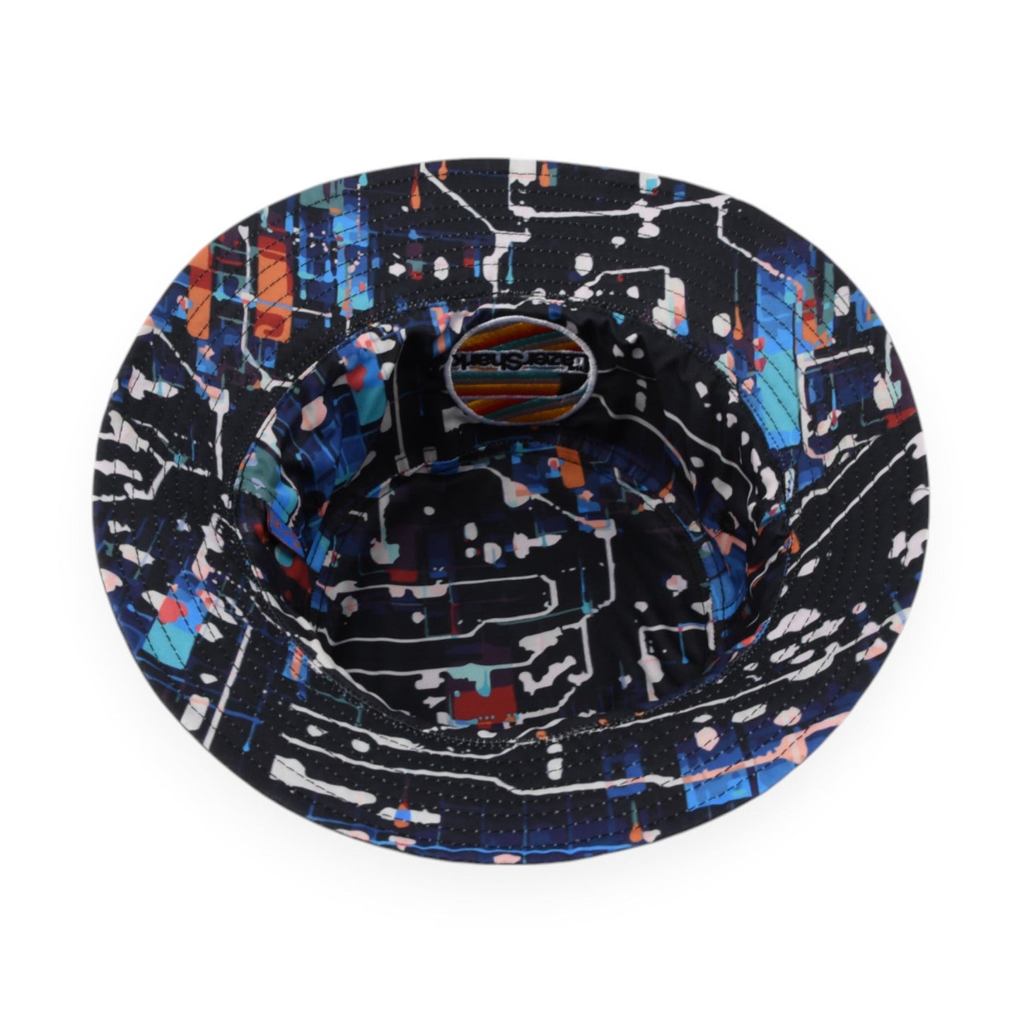 Lazer Shark Circuit Reversible Bucket Hat - Limited Edition - Korvel