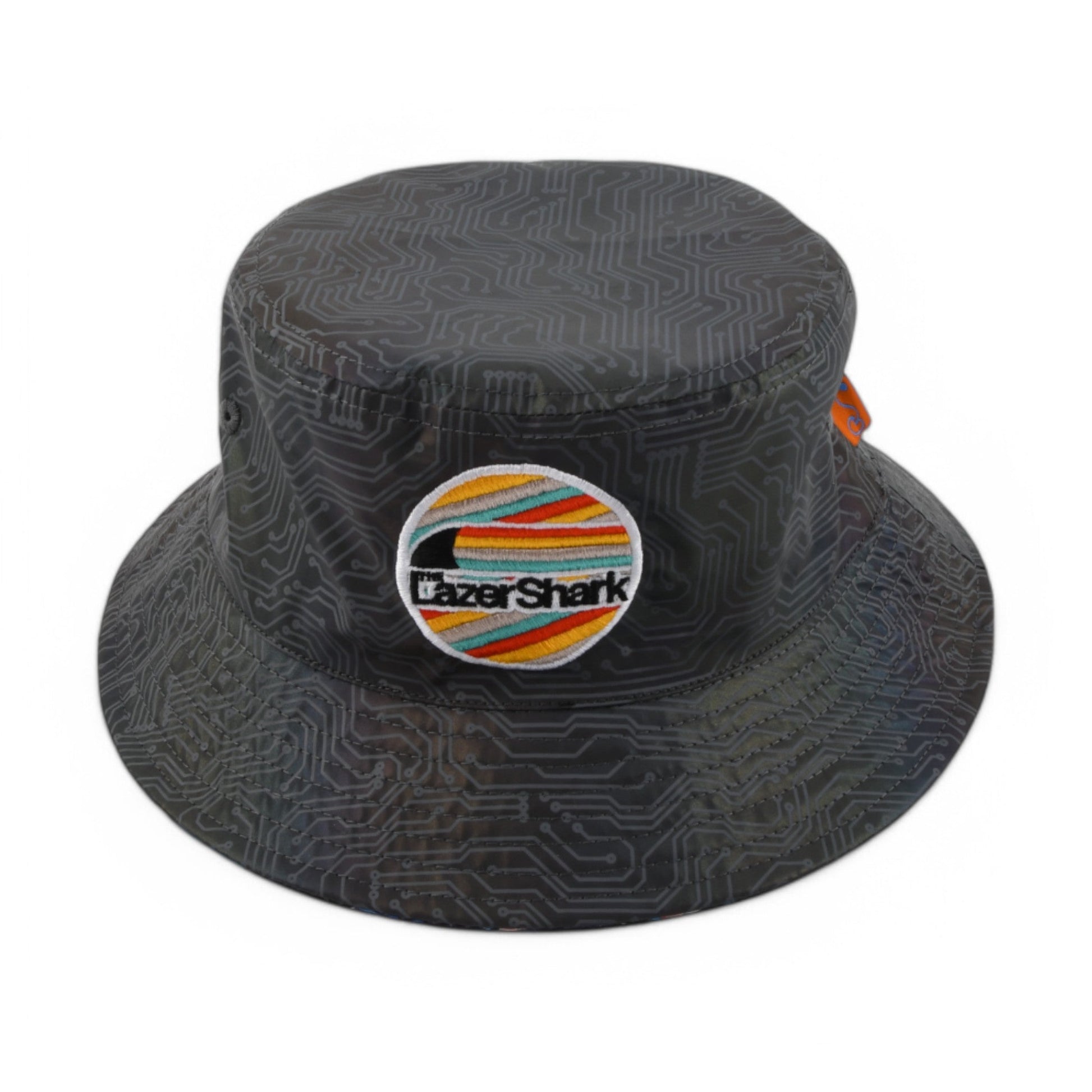 Lazer Shark Circuit Reversible Bucket Hat - Limited Edition - Korvel