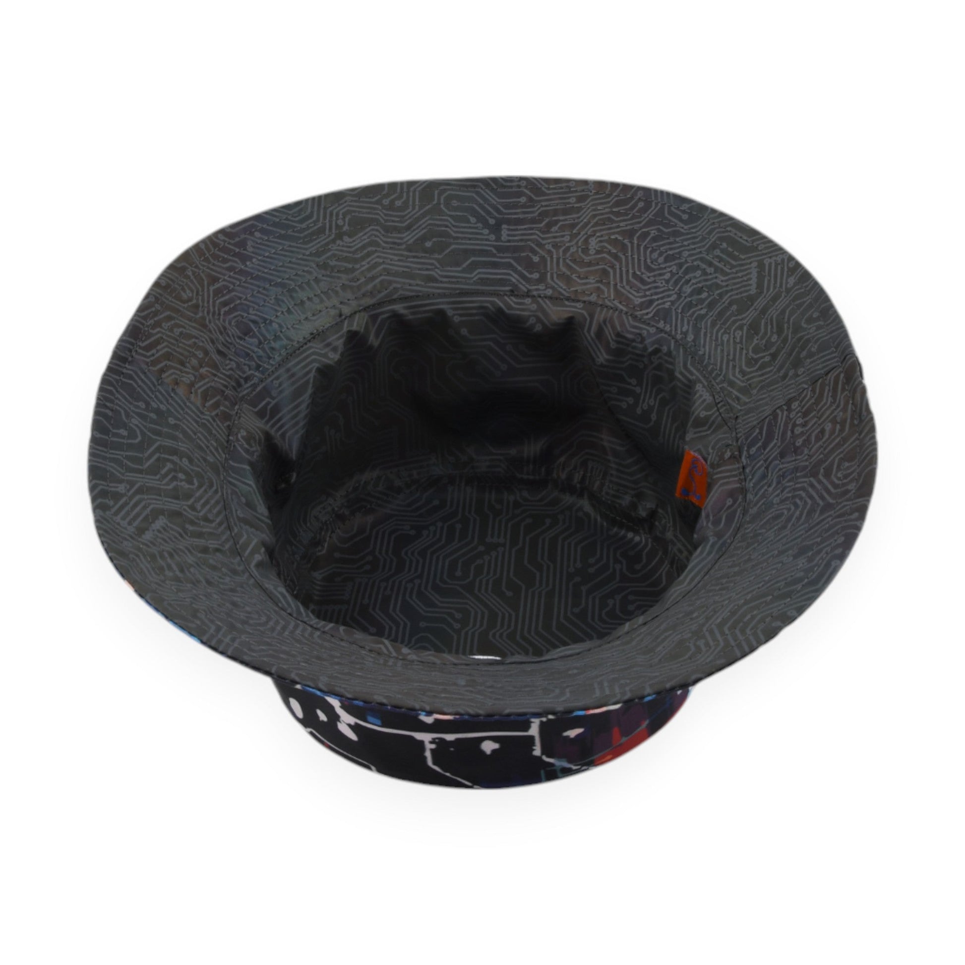 Lazer Shark Circuit Reversible Bucket Hat - Limited Edition - Korvel
