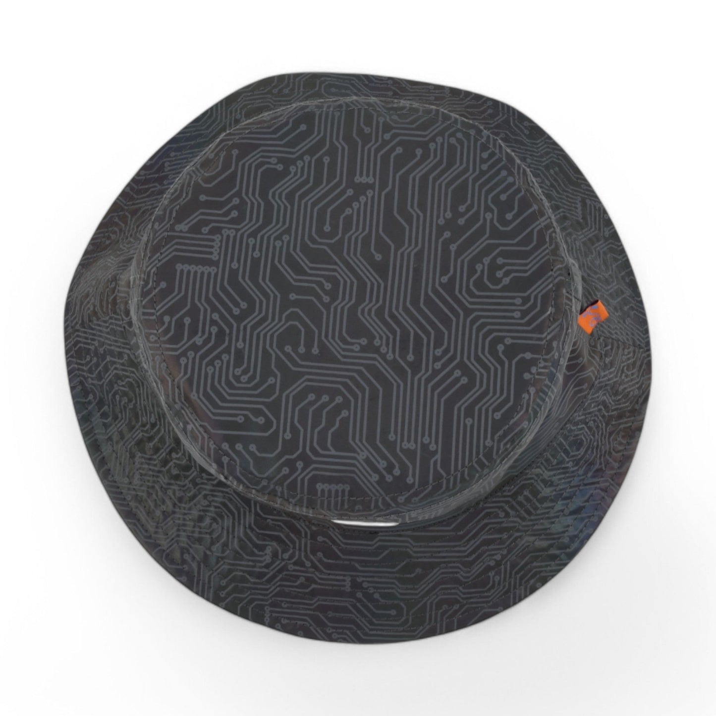 Lazer Shark Circuit Reversible Bucket Hat - Limited Edition - Korvel