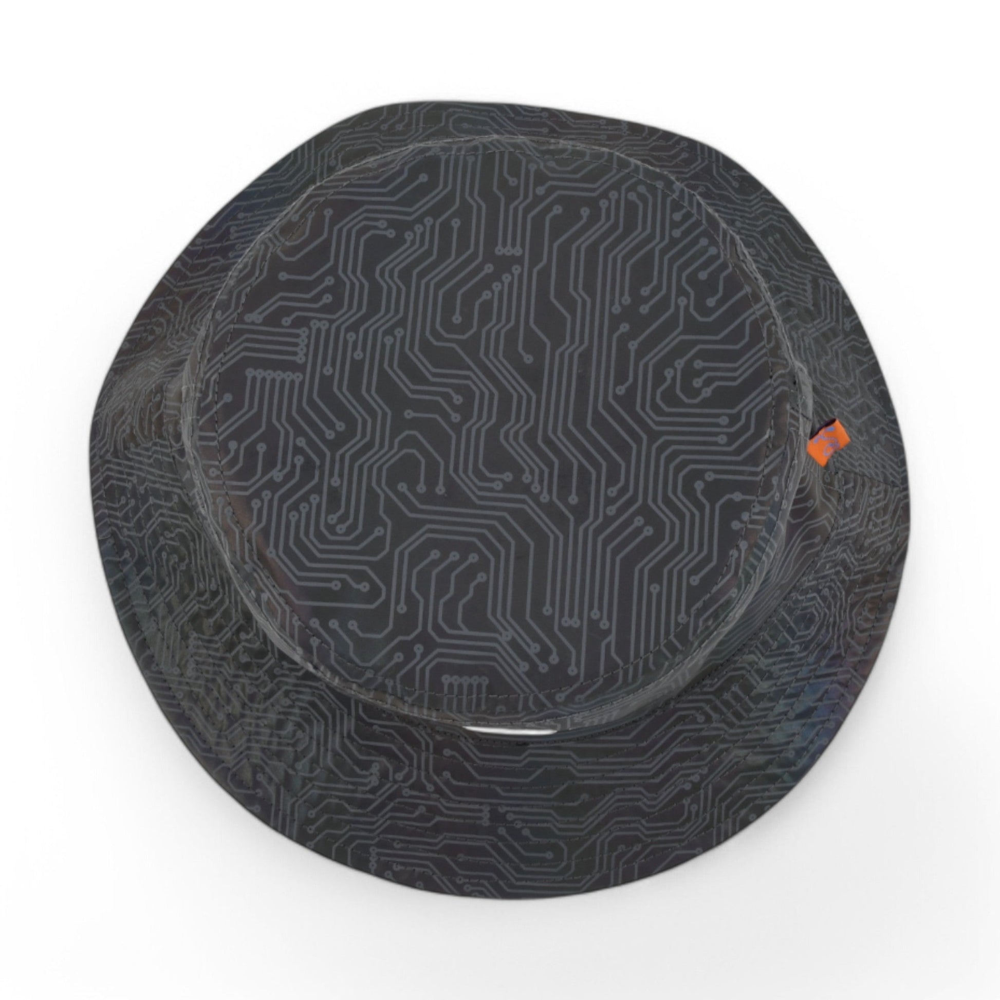Lazer Shark Circuit Reversible Bucket Hat - Limited Edition - Korvel