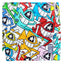El Pez Smile Mesh Shorts