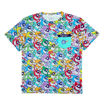 El Pez Smile Pocket T-Shirt