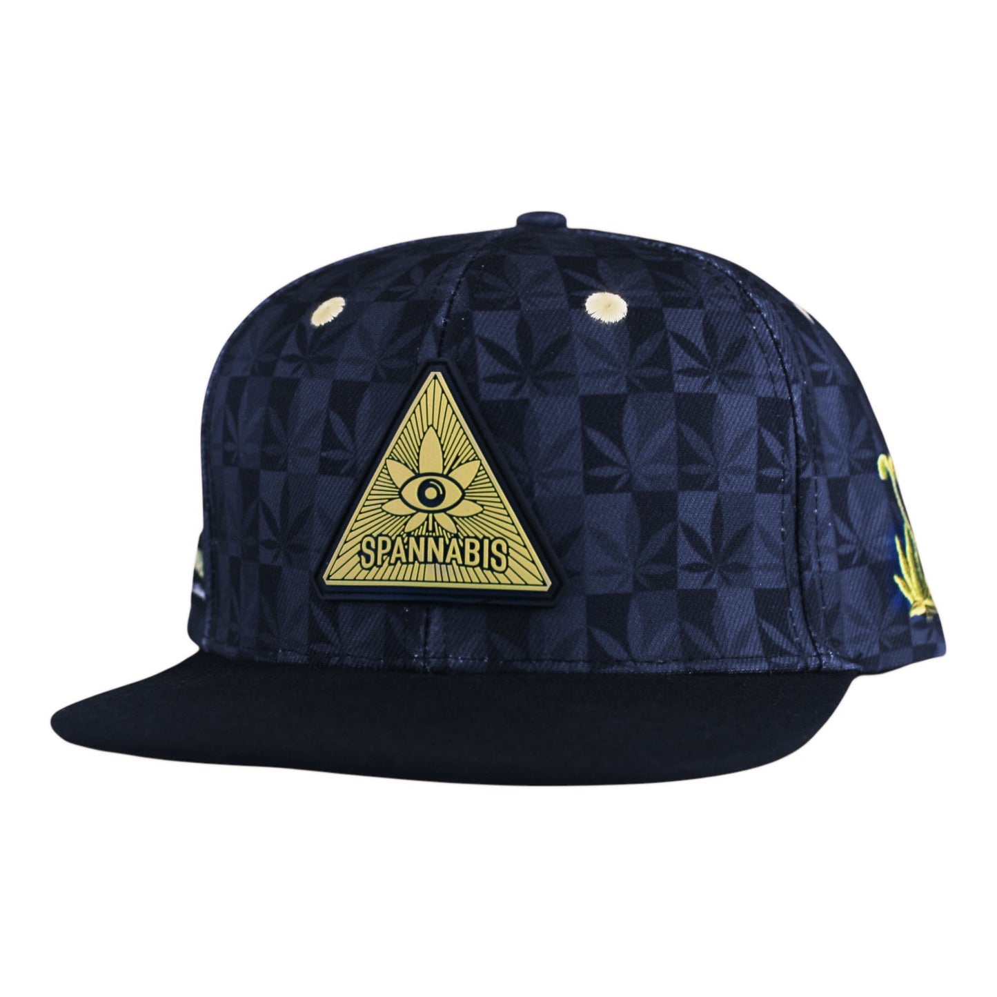 Spannabis 2025 Limited Edition Black Snapback Cap - Korvel