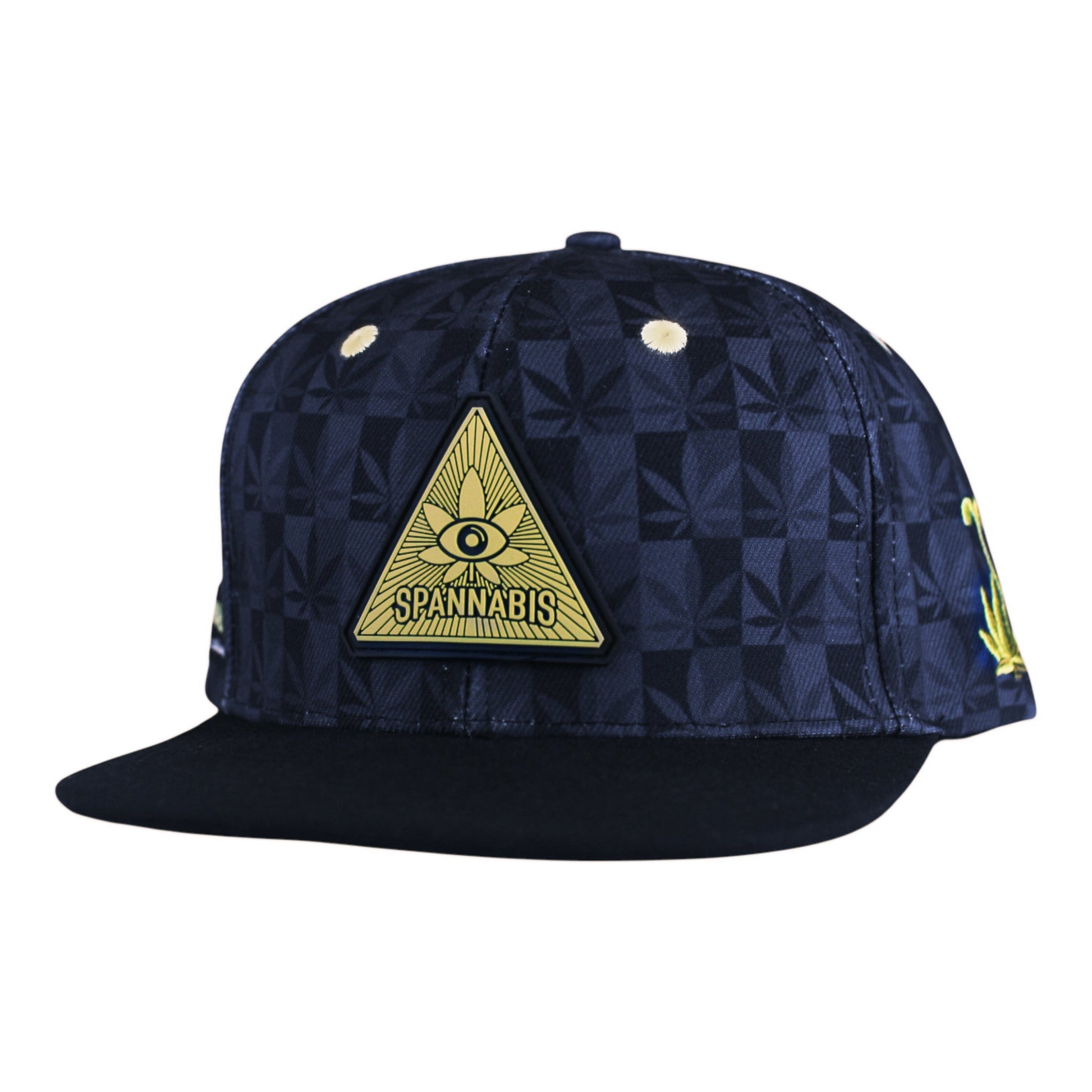 Spannabis 2025 Limited Edition Black Snapback Cap - Korvel