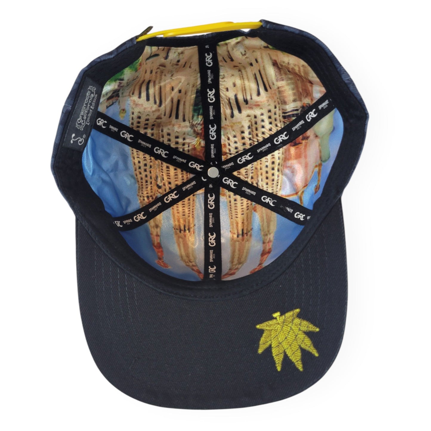 Spannabis 2025 Limited Edition Black Snapback Cap - Korvel