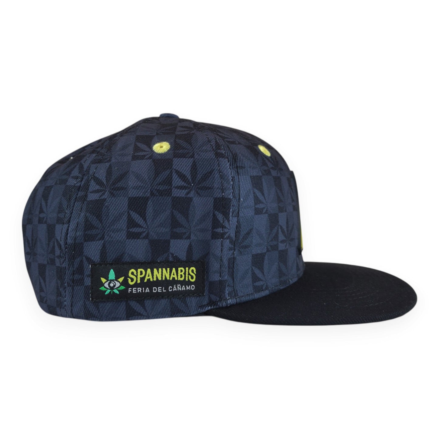 Spannabis 2025 Limited Edition Black Snapback Cap - Korvel