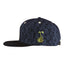 Spannabis 2025 Limited Edition Black Snapback Cap - Korvel