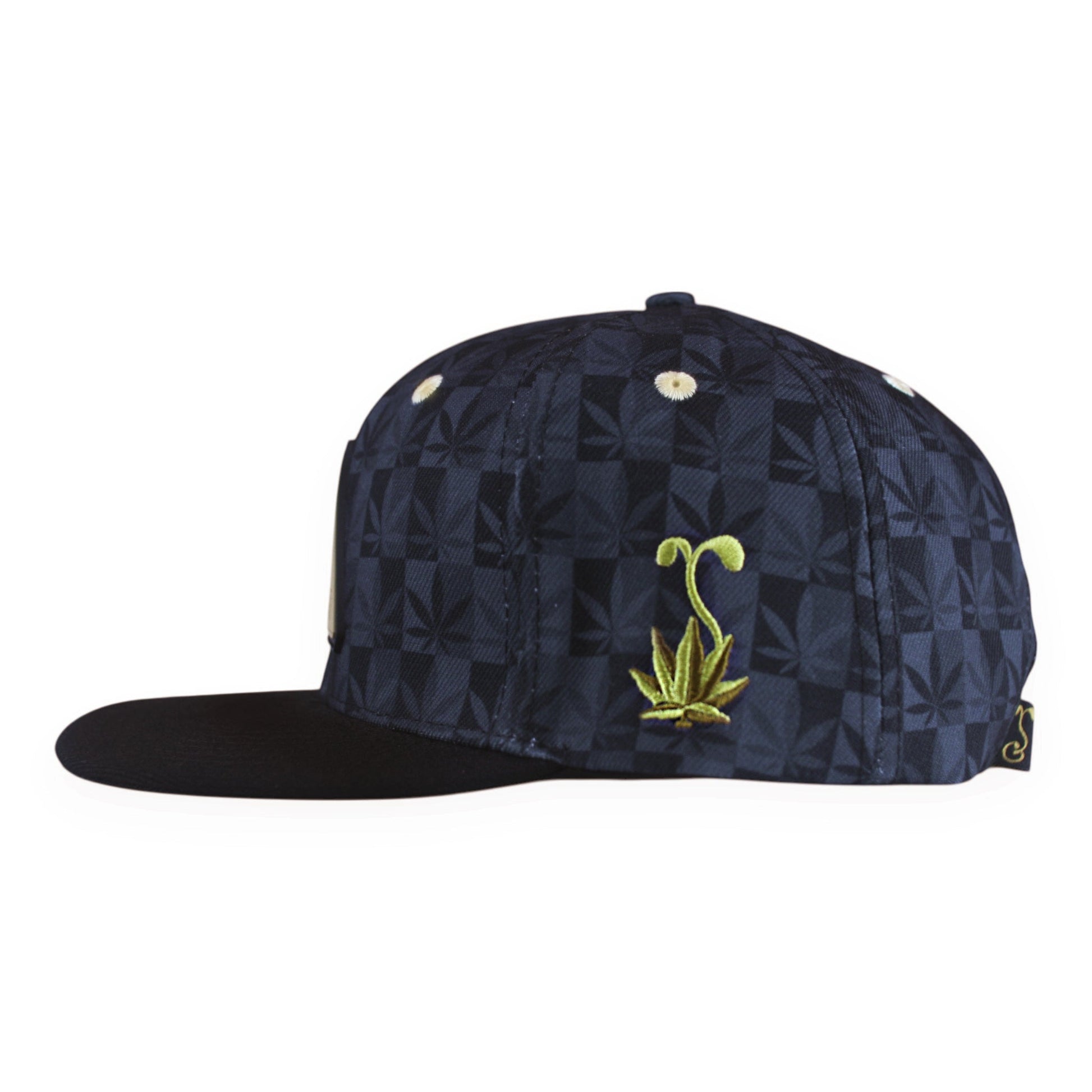 Spannabis 2025 Limited Edition Black Snapback Cap - Korvel