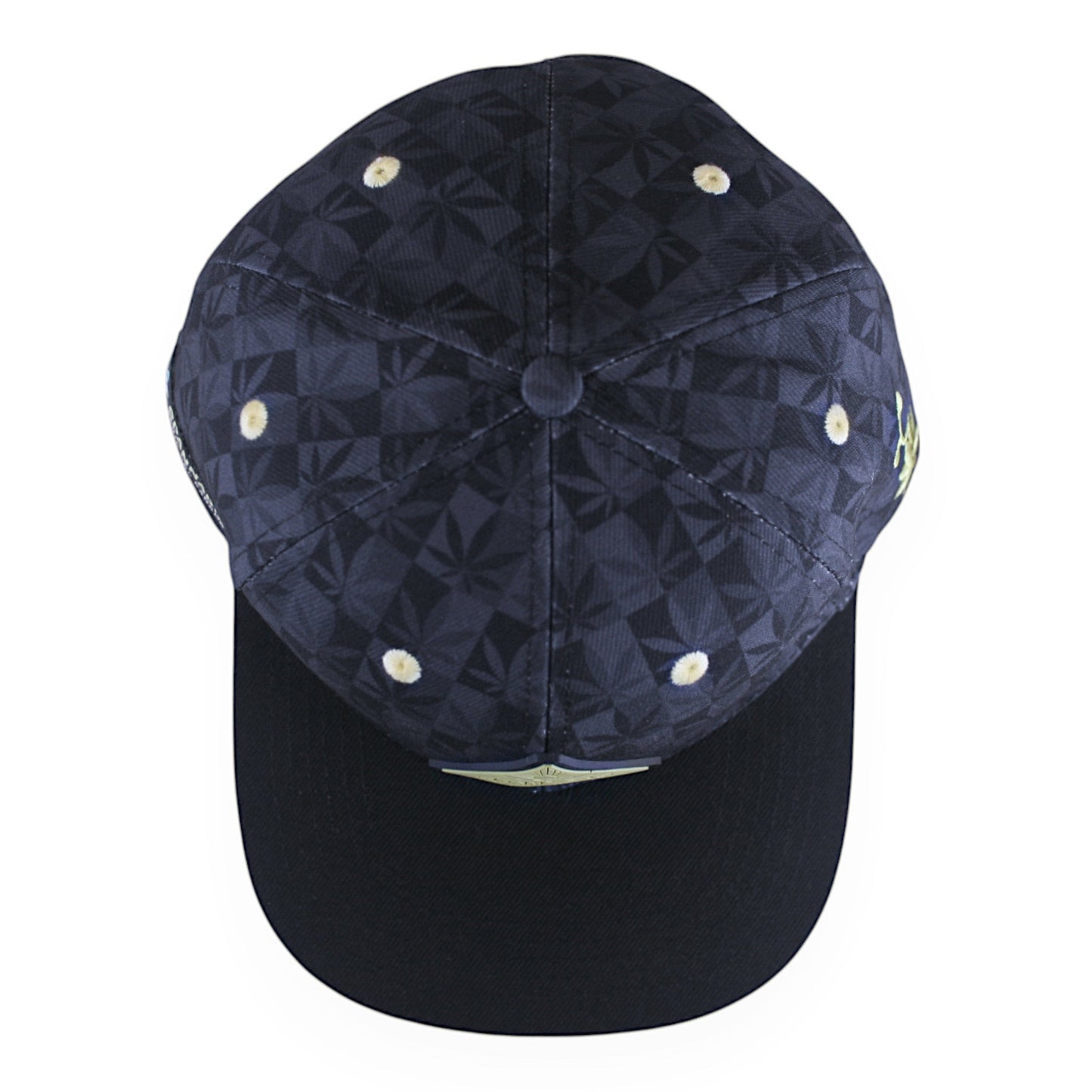 Spannabis 2025 Limited Edition Black Snapback Cap - Korvel