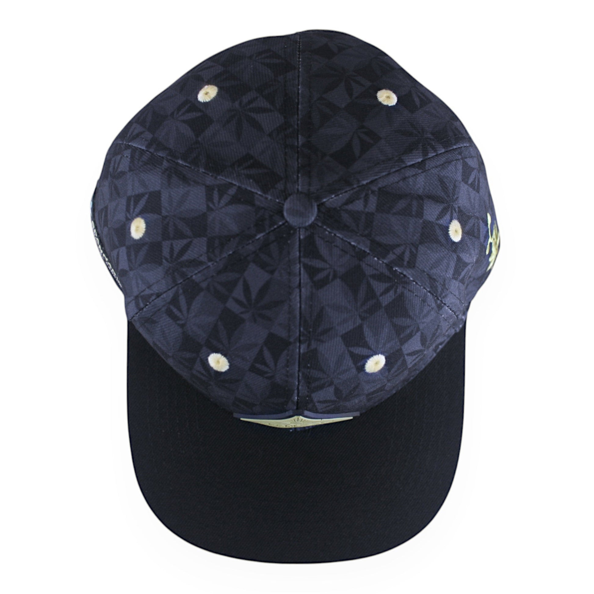 Spannabis 2025 Limited Edition Black Snapback Cap - Korvel