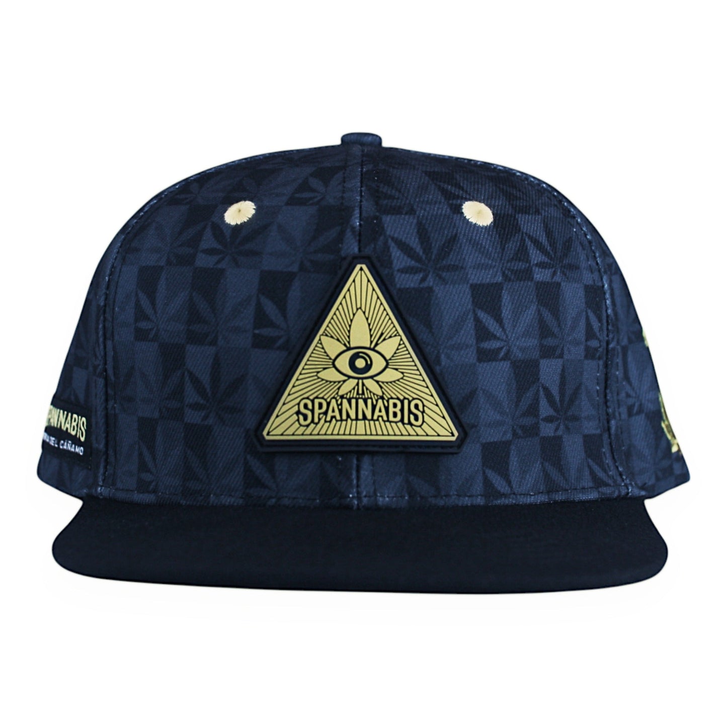 Spannabis 2025 Limited Edition Black Snapback Cap - Korvel