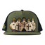 Gorra Snapback Verde del Escuadrón Super Troopers 3