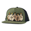 Gorra Snapback Verde del Escuadrón Super Troopers 3
