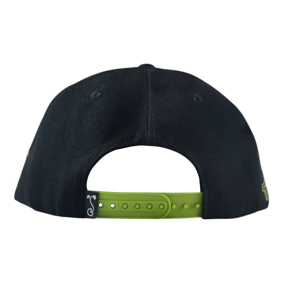 Gorra Snapback Verde del Escuadrón Super Troopers 3