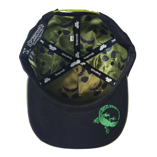Gorra Snapback Verde del Escuadrón Super Troopers 3