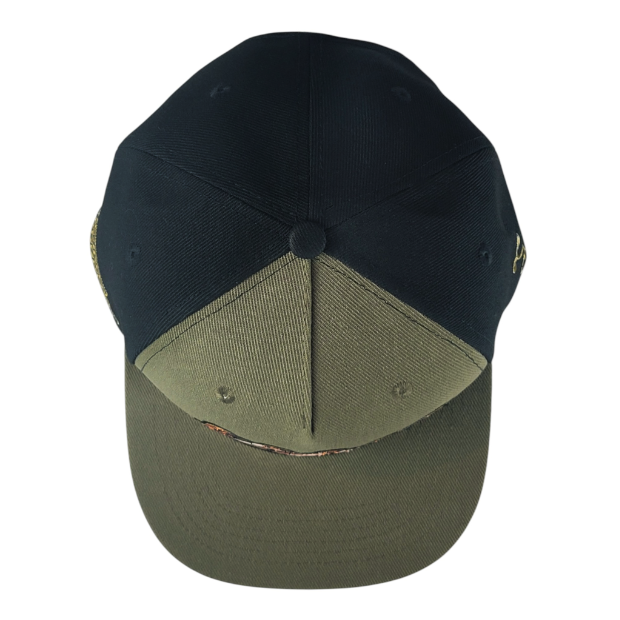 Gorra Snapback Verde del Escuadrón Super Troopers 3