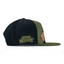 Gorra Snapback Verde del Escuadrón Super Troopers 3