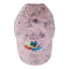 Leisure Cat Artin Around Lilac Dad Hat