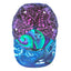 Phil Lewis Orca Purple Snapback Hat - Korvel