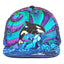 Phil Lewis Orca Purple Snapback Hat - Korvel