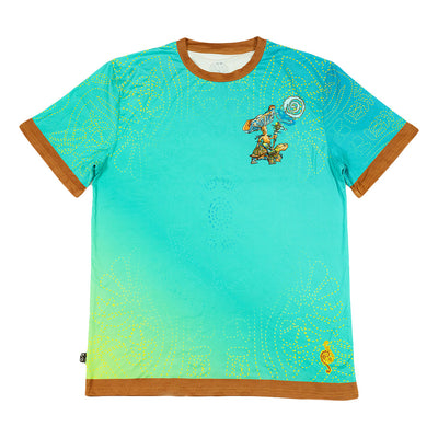 Kuhmali Mushroom Turtle T-Shirt