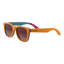 TMBR Las Gafas de Sol Doradas Traveler