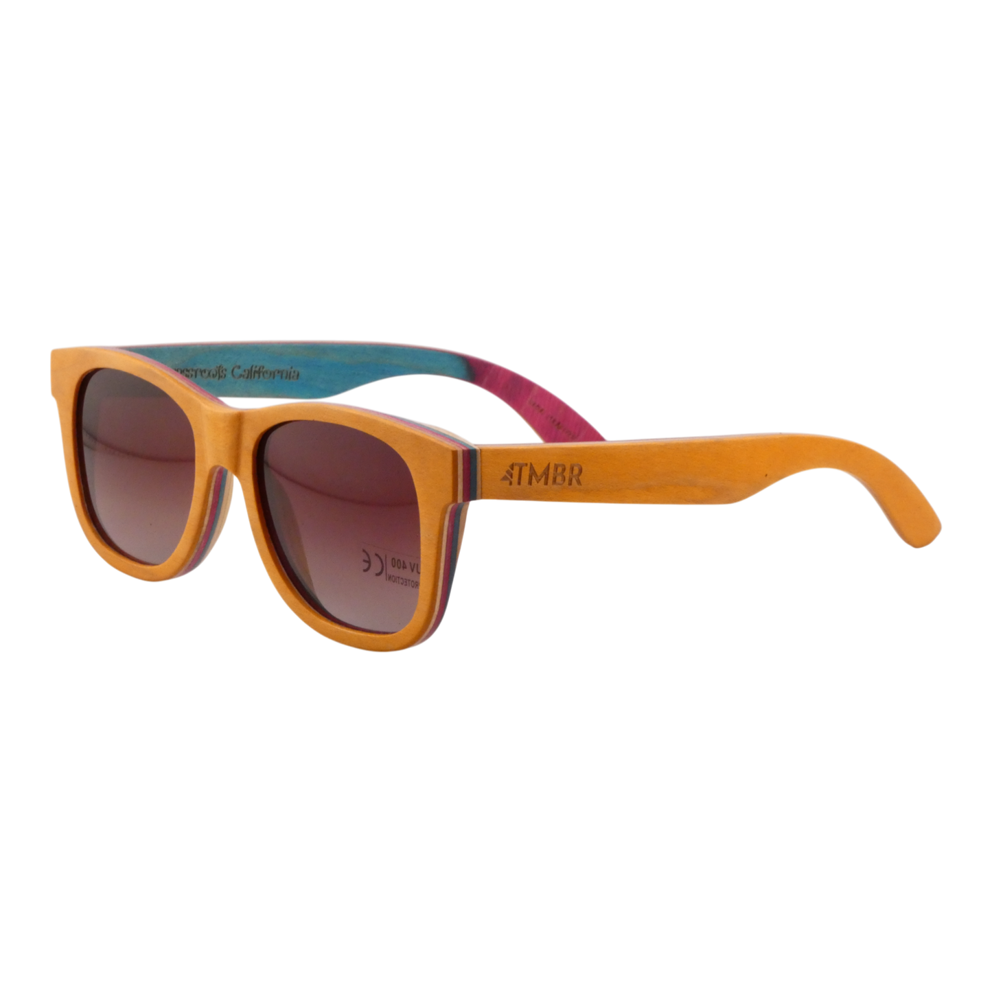 TMBR Las Gafas de Sol Doradas Traveler