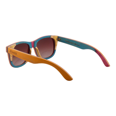 Lunettes de soleil dorées TMBR The Traveler