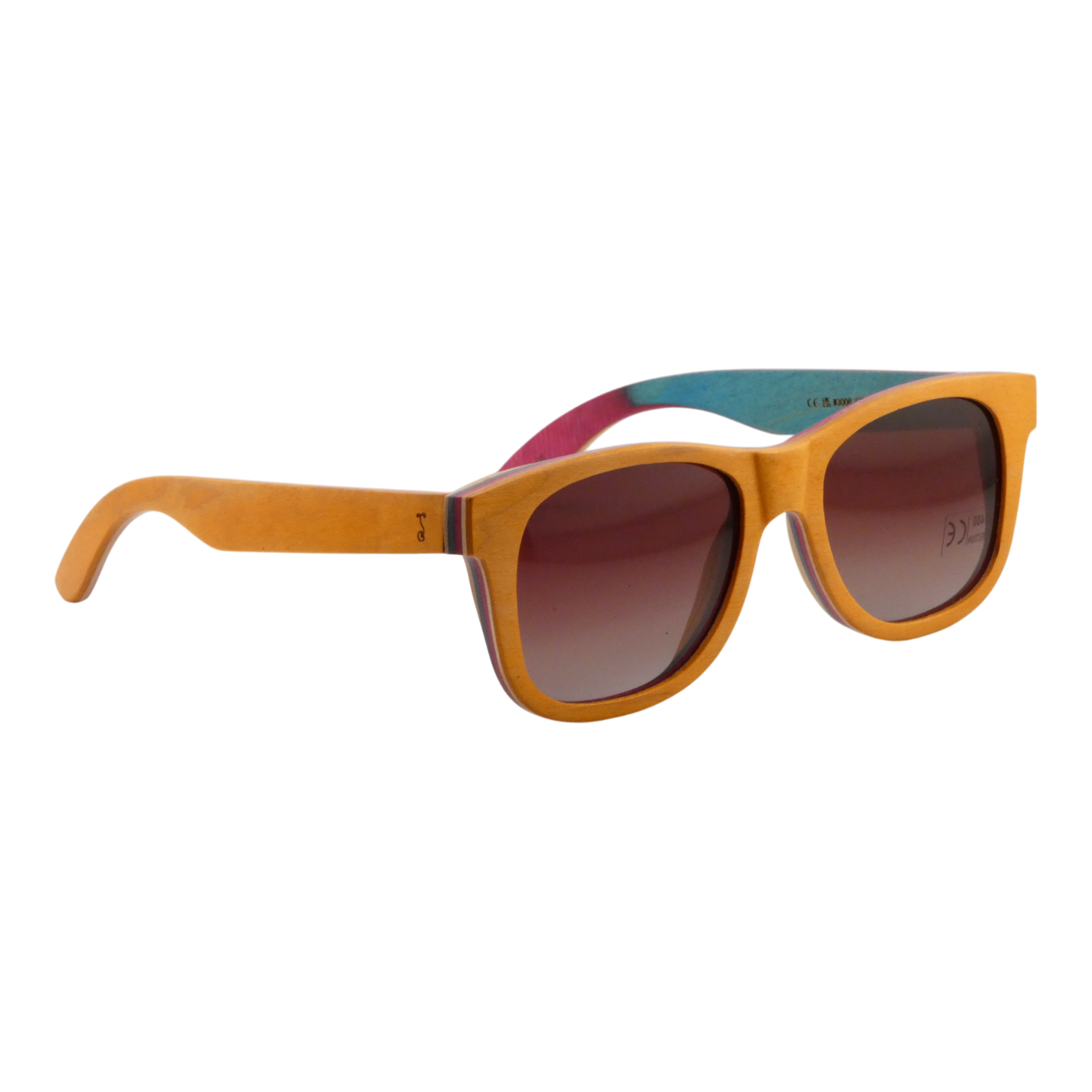 TMBR Las Gafas de Sol Doradas Traveler