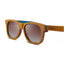 TMBR Las Gafas de Sol Doradas Traveler