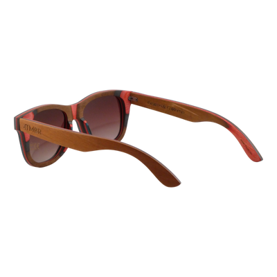 Lunettes de soleil naturelles TMBR The Traveler