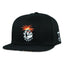 Gorra Snapback Negra Pineapple Bomb de Greg Lutzka