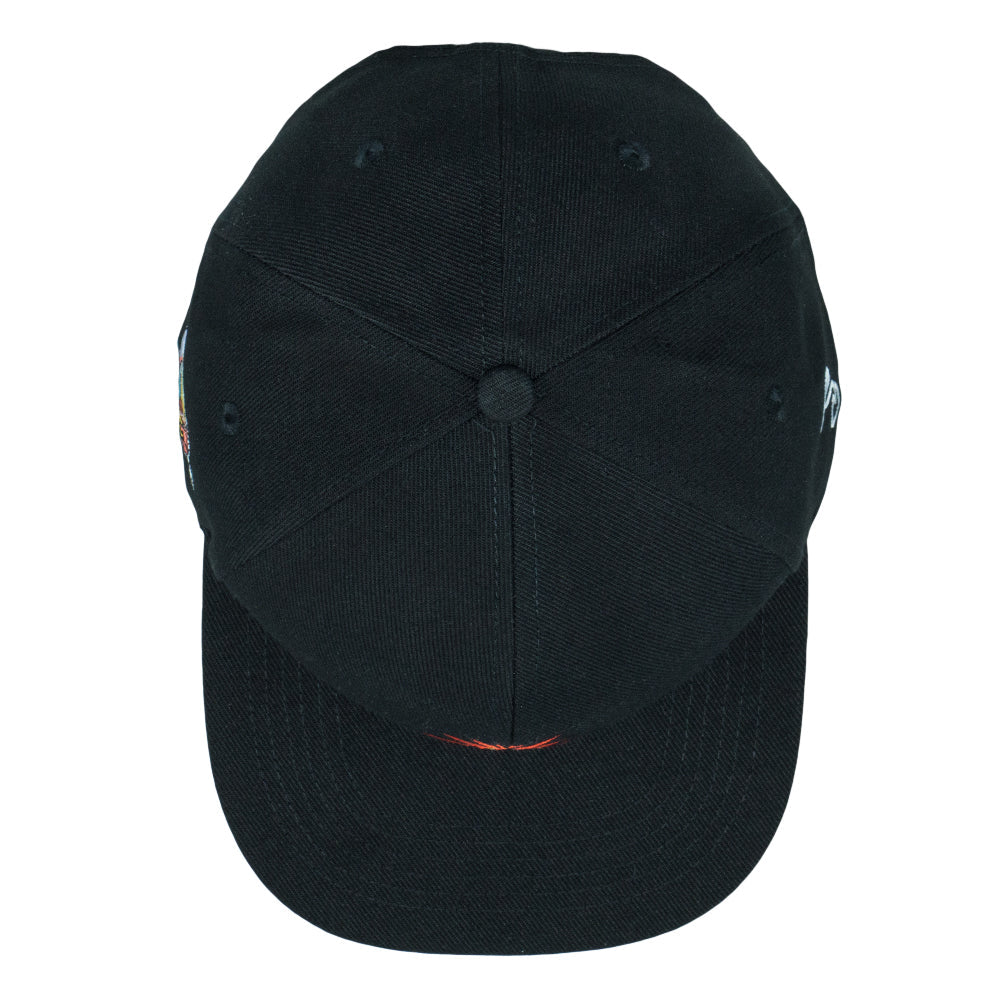 Gorra Snapback Negra Pineapple Bomb de Greg Lutzka