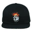 Gorra Snapback Negra Pineapple Bomb de Greg Lutzka