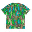 T-shirt vert Bigfoot dans les bois
