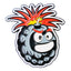 Pin de esmalte Pineapple Bomb de Greg Lutzka