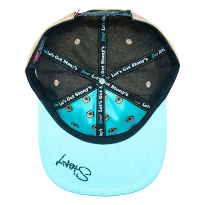 Stonys Reserves Biege Snapback Hat - Korvel