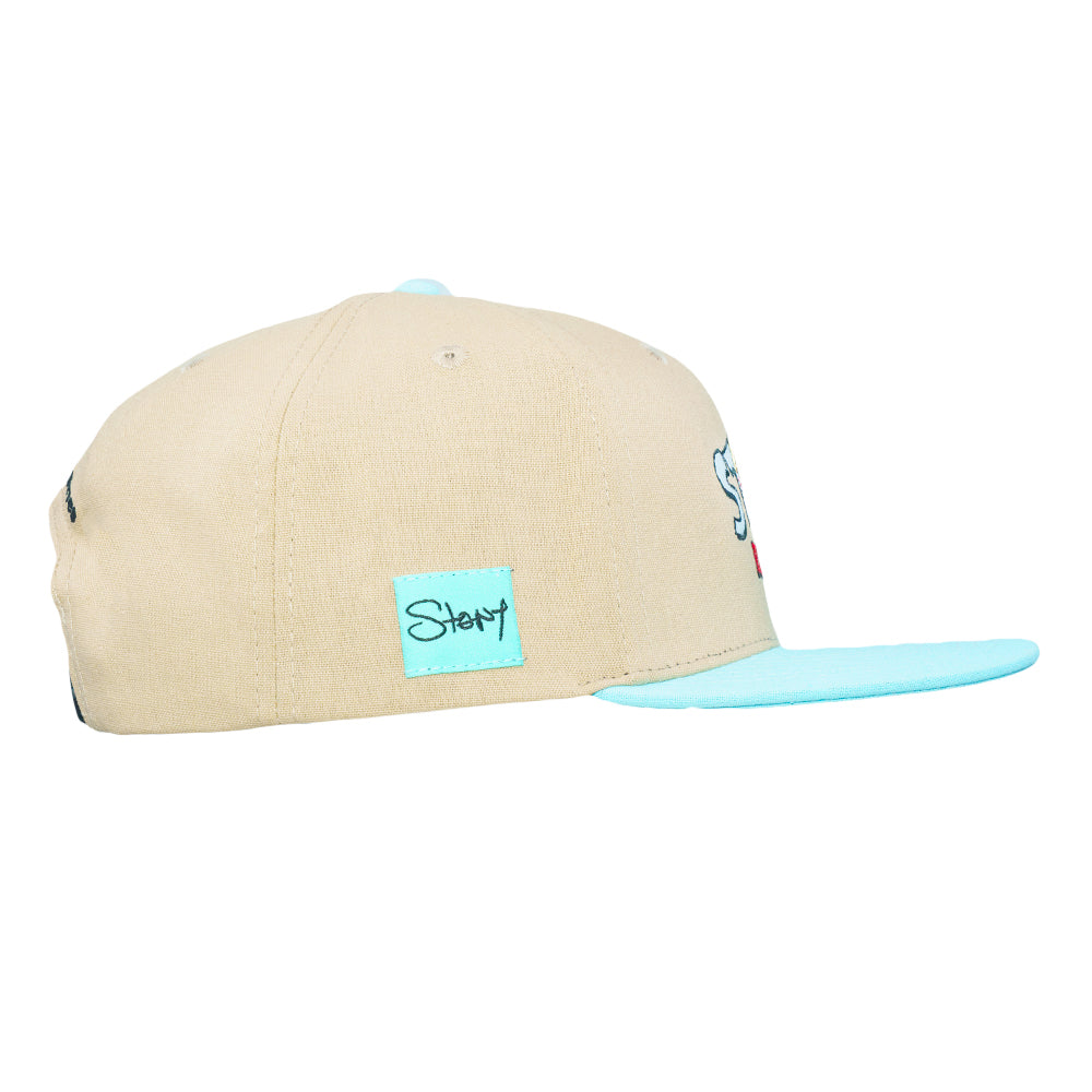 Stonys Reserves Beige Snapback Hat