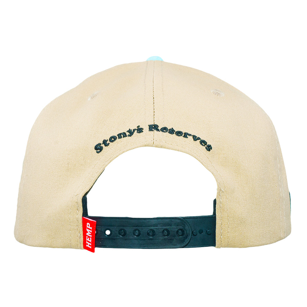Stonys Reserves Beige Snapback Hat