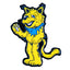 Vincent Gordon Dead Cats Yellow Cat Pin - Korvel
