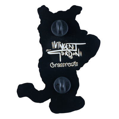 Vincent Gordon Dead Cats Yellow Cat Pin - Korvel