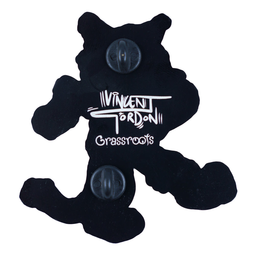 Vincent Gordon Dead Cats Blue Cat Pin - Korvel