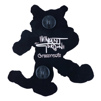 Vincent Gordon Dead Cats Blue Cat Pin - Korvel