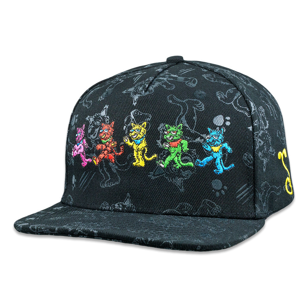 Gorra Snapback Vincent Gordon Gatos Muertos Niños Negros