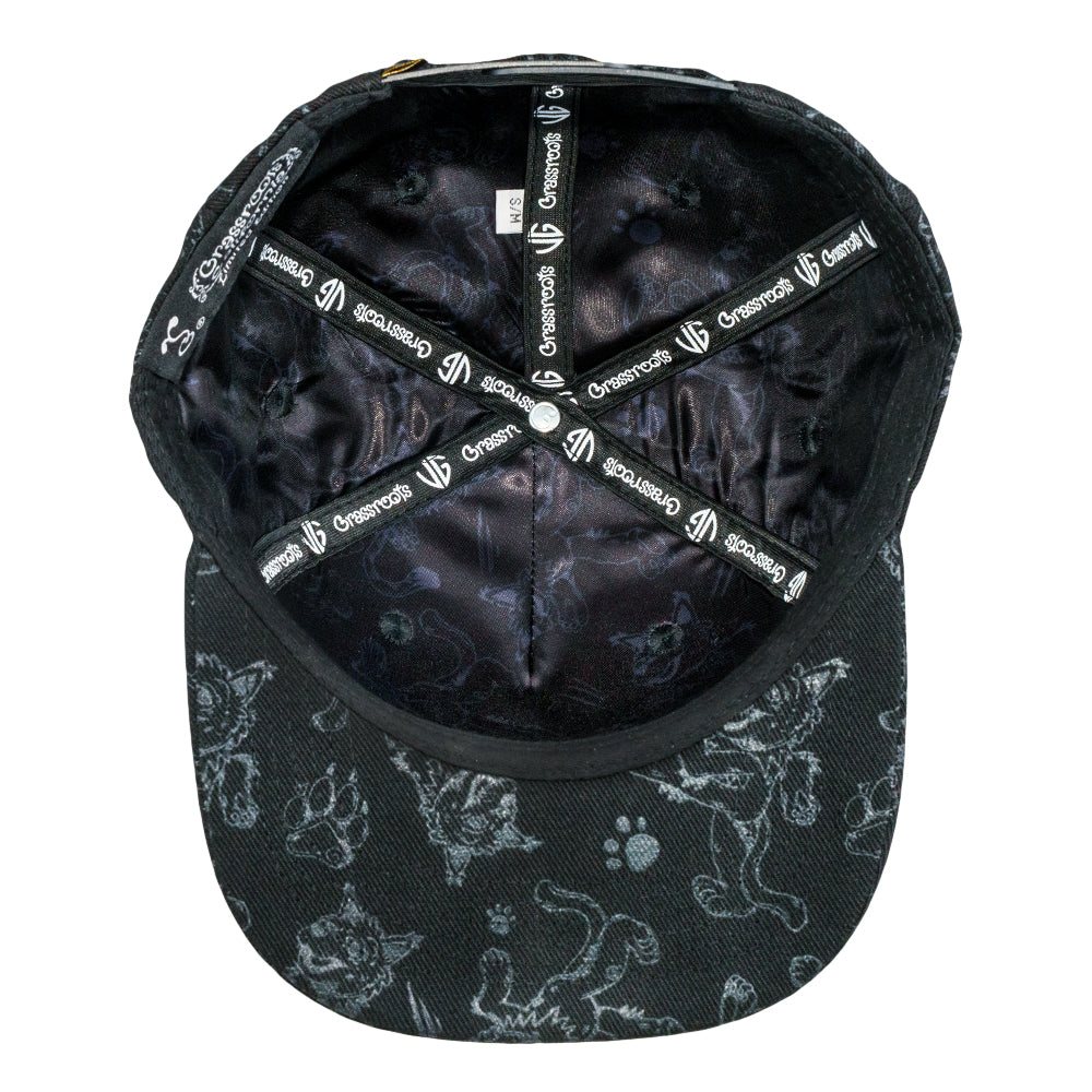 Gorra Snapback Vincent Gordon Gatos Muertos Niños Negros