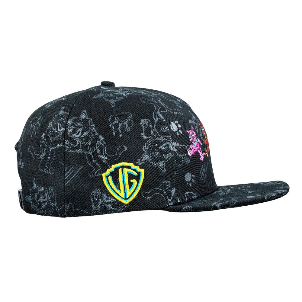 Gorra Snapback Vincent Gordon Gatos Muertos Niños Negros
